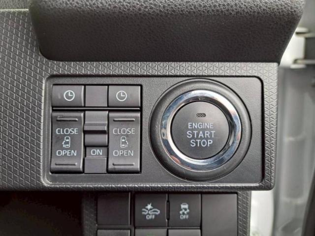 タント カスタムX 新品タイヤ/保証書/社外 SDナビ/衝突安全装置/両側電動スライドドア/シートヒーター 前席/車線逸脱防止支援システム/シート ハーフレザー/ヘッドランプ LED/Bluetooth接続/ETC(16枚目)