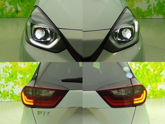 フィット ホーム 保証書/純正 SDナビ/衝突安全装置/車線逸脱防止支援システム/シート ハーフレザー/ヘッドランプ LED/Bluetooth接続/ETC/EBD付ABS/横滑り防止装置/アイドリングストップ(53枚目)