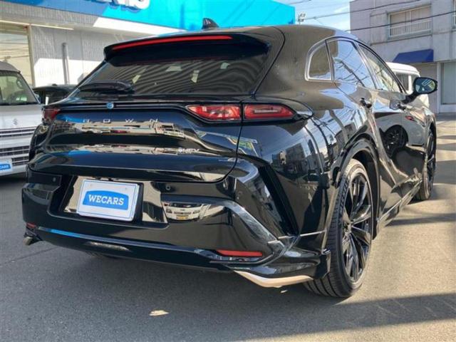 クラウンスポーツ 4WD Z ガラスルーフ/モデリスタエアロ/保証書/純正 SDナビ/デジタルインナーミラー/シートヒーター 前席/全方位モニター/車線逸脱防止支援システム/シート フルレザー/電動バックドア 革シート フルエアロ(3枚目)