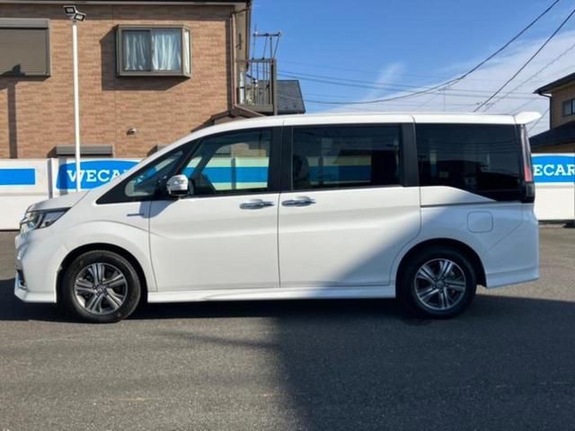 ステップワゴンスパーダ スパーダハイブリッドG・EXホンダセンシング 保証書/純正 10インチ SDナビ/フリップダウンモニター 純正 11.6インチ/ホンダセンシング/両側電動スライドドア/シートヒーター 前席/車線逸脱防止支援システム/シート ハーフレザー ドラレコ(2枚目)