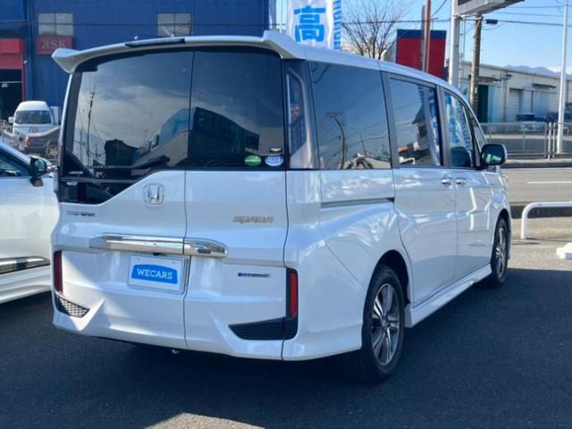 ステップワゴンスパーダ スパーダハイブリッドG・EXホンダセンシング 保証書/純正 10インチ SDナビ/フリップダウンモニター 純正 11.6インチ/ホンダセンシング/両側電動スライドドア/シートヒーター 前席/車線逸脱防止支援システム/シート ハーフレザー ドラレコ(3枚目)