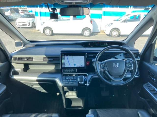 ステップワゴンスパーダ スパーダハイブリッドG・EXホンダセンシング 保証書/純正 10インチ SDナビ/フリップダウンモニター 純正 11.6インチ/ホンダセンシング/両側電動スライドドア/シートヒーター 前席/車線逸脱防止支援システム/シート ハーフレザー ドラレコ(4枚目)