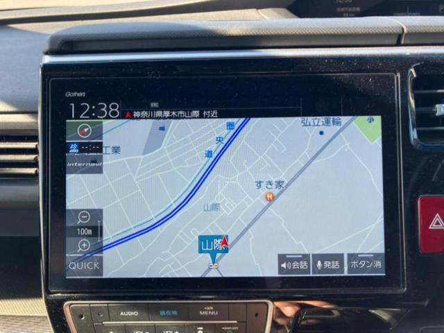 ステップワゴンスパーダ スパーダハイブリッドG・EXホンダセンシング 保証書/純正 10インチ SDナビ/フリップダウンモニター 純正 11.6インチ/ホンダセンシング/両側電動スライドドア/シートヒーター 前席/車線逸脱防止支援システム/シート ハーフレザー ドラレコ(9枚目)