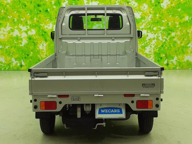 キャリイトラック 4WD KC 保証書/登録済未使用車/EBD付ABS/横滑り防止装置/禁煙車/エアバッグ 運転席/エアバッグ 助手席/パワーウインドウ/パワーステアリング/オートライト/マニュアルエアコン/取扱説明書 4WD(40枚目)