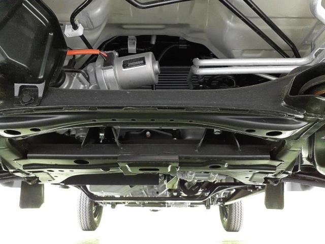 キャリイトラック 4WD KC 保証書/登録済未使用車/EBD付ABS/横滑り防止装置/禁煙車/エアバッグ 運転席/エアバッグ 助手席/パワーウインドウ/パワーステアリング/オートライト/マニュアルエアコン/取扱説明書 4WD(42枚目)