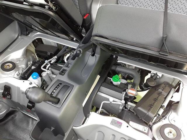 キャリイトラック 4WD KC 保証書/登録済未使用車/EBD付ABS/横滑り防止装置/禁煙車/エアバッグ 運転席/エアバッグ 助手席/パワーウインドウ/パワーステアリング/オートライト/マニュアルエアコン/取扱説明書 4WD(43枚目)