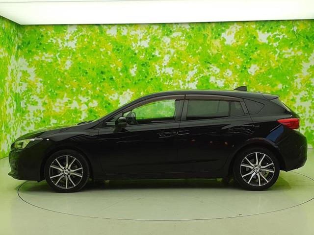 インプレッサスポーツ ２．０ｉ－Ｌアイサイト　新品タイヤ／保証書／純正　８インチ　ナビ／衝突安全装置／シートヒーター　前席／車線逸脱防止支援システム／ヘッドランプ　ＬＥＤ／Ｂｌｕｅｔｏｏｔｈ接続／ＥＴＣ２．０／ＥＢＤ付ＡＢＳ／横滑り防止装置（2枚目）