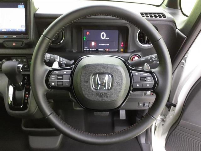 N-BOXカスタム ターボ ★★★純正 8インチ ナビ/ホンダセンシング/両側電動スライドドア/シートヒーター 前席/車線逸脱防止支援システム/シート ハーフレザー/登録済未使用車/ヘッドランプ LED/USBジャック ターボ(14枚目)