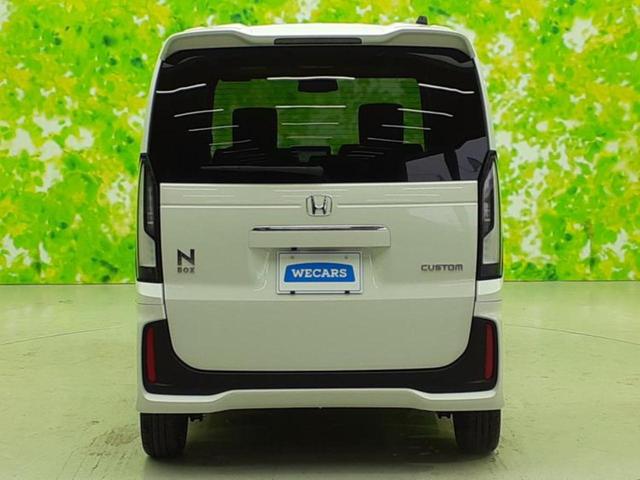 N-BOXカスタム ターボ ★★★純正 8インチ ナビ/ホンダセンシング/両側電動スライドドア/シートヒーター 前席/車線逸脱防止支援システム/シート ハーフレザー/登録済未使用車/ヘッドランプ LED/USBジャック ターボ(45枚目)