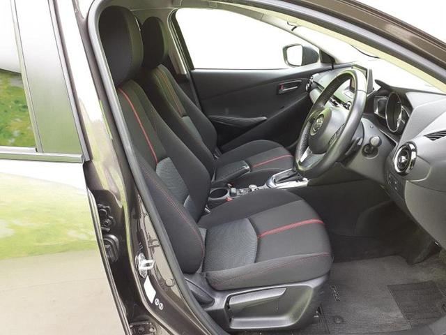 デミオ ＸＤツーリング　新品タイヤ／保証書／純正　ＳＤナビ／衝突安全装置／車線逸脱防止支援システム／ドライブレコーダー　前後／ヘッドランプ　ＬＥＤ／ＵＳＢジャック／ＥＴＣ／ＥＢＤ付ＡＢＳ／横滑り防止装置　衝突被害軽減システム（4枚目）