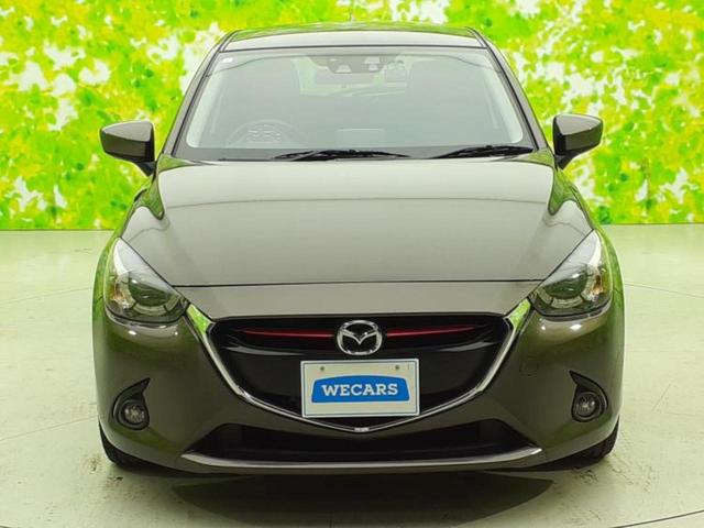 デミオ ＸＤツーリング　新品タイヤ／保証書／純正　ＳＤナビ／衝突安全装置／車線逸脱防止支援システム／ドライブレコーダー　前後／ヘッドランプ　ＬＥＤ／ＵＳＢジャック／ＥＴＣ／ＥＢＤ付ＡＢＳ／横滑り防止装置　衝突被害軽減システム（45枚目）