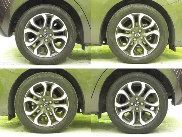 デミオ ＸＤツーリング　新品タイヤ／保証書／純正　ＳＤナビ／衝突安全装置／車線逸脱防止支援システム／ドライブレコーダー　前後／ヘッドランプ　ＬＥＤ／ＵＳＢジャック／ＥＴＣ／ＥＢＤ付ＡＢＳ／横滑り防止装置　衝突被害軽減システム（53枚目）