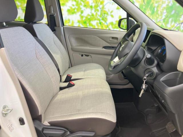 ｅＫワゴン Ｍ　保証書／イーアシスト（ミツビシ）／シートヒーター　前席／車線逸脱防止支援システム／ＵＳＢジャック／ＡＢＳ／アイドリングストップ／禁煙車／エアバッグ　運転席／エアバッグ　助手席／衝突安全ボディ（4枚目）