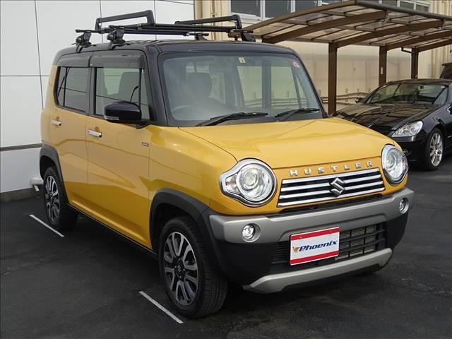 ハスラー Ｊスタイル２ターボ☆デュアルカメラブレーキサポート☆　☆４ＷＤ☆パイオニアメモリーナビ☆フルセグ☆Ｂｌｕｅｔｏｏｔｈ☆デュアルカメラブレーキサポート☆車線逸脱警報☆クルコン☆前席シートヒーター☆パドルシフト☆キセノン＋オートライト☆アイドリングストップ☆（4枚目）