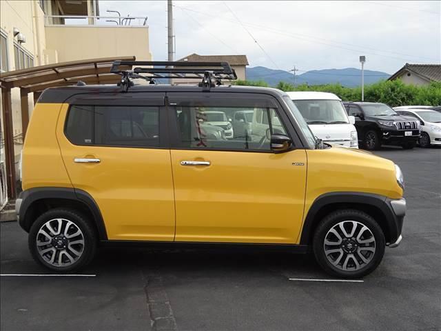 ハスラー Ｊスタイル２ターボ☆デュアルカメラブレーキサポート☆　☆４ＷＤ☆パイオニアメモリーナビ☆フルセグ☆Ｂｌｕｅｔｏｏｔｈ☆デュアルカメラブレーキサポート☆車線逸脱警報☆クルコン☆前席シートヒーター☆パドルシフト☆キセノン＋オートライト☆アイドリングストップ☆（5枚目）