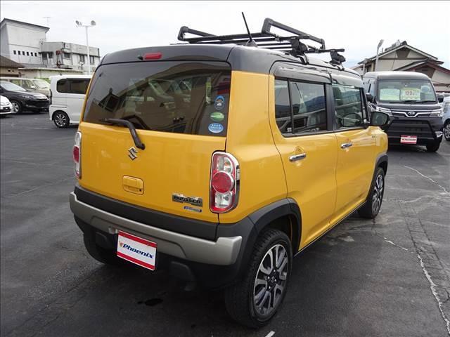 ハスラー Ｊスタイル２ターボ☆デュアルカメラブレーキサポート☆　☆４ＷＤ☆パイオニアメモリーナビ☆フルセグ☆Ｂｌｕｅｔｏｏｔｈ☆デュアルカメラブレーキサポート☆車線逸脱警報☆クルコン☆前席シートヒーター☆パドルシフト☆キセノン＋オートライト☆アイドリングストップ☆（6枚目）