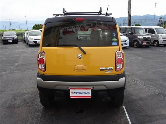 ハスラー Ｊスタイル２ターボ☆デュアルカメラブレーキサポート☆　☆４ＷＤ☆パイオニアメモリーナビ☆フルセグ☆Ｂｌｕｅｔｏｏｔｈ☆デュアルカメラブレーキサポート☆車線逸脱警報☆クルコン☆前席シートヒーター☆パドルシフト☆キセノン＋オートライト☆アイドリングストップ☆（7枚目）