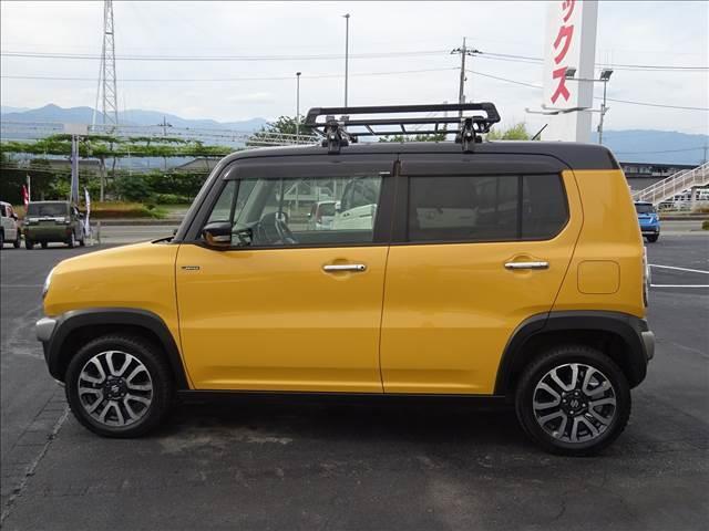 ハスラー Ｊスタイル２ターボ☆デュアルカメラブレーキサポート☆　☆４ＷＤ☆パイオニアメモリーナビ☆フルセグ☆Ｂｌｕｅｔｏｏｔｈ☆デュアルカメラブレーキサポート☆車線逸脱警報☆クルコン☆前席シートヒーター☆パドルシフト☆キセノン＋オートライト☆アイドリングストップ☆（9枚目）