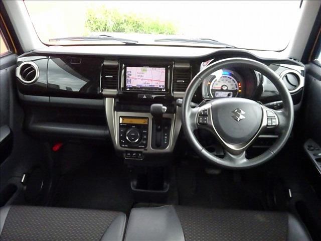 ハスラー Ｊスタイル２ターボ☆デュアルカメラブレーキサポート☆　☆４ＷＤ☆パイオニアメモリーナビ☆フルセグ☆Ｂｌｕｅｔｏｏｔｈ☆デュアルカメラブレーキサポート☆車線逸脱警報☆クルコン☆前席シートヒーター☆パドルシフト☆キセノン＋オートライト☆アイドリングストップ☆（14枚目）