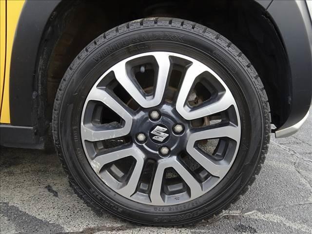 ハスラー Ｊスタイル２ターボ☆デュアルカメラブレーキサポート☆　☆４ＷＤ☆パイオニアメモリーナビ☆フルセグ☆Ｂｌｕｅｔｏｏｔｈ☆デュアルカメラブレーキサポート☆車線逸脱警報☆クルコン☆前席シートヒーター☆パドルシフト☆キセノン＋オートライト☆アイドリングストップ☆（18枚目）