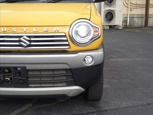 ハスラー Ｊスタイル２ターボ☆デュアルカメラブレーキサポート☆　☆４ＷＤ☆パイオニアメモリーナビ☆フルセグ☆Ｂｌｕｅｔｏｏｔｈ☆デュアルカメラブレーキサポート☆車線逸脱警報☆クルコン☆前席シートヒーター☆パドルシフト☆キセノン＋オートライト☆アイドリングストップ☆（19枚目）