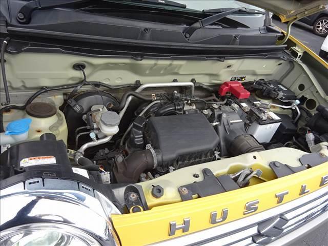 ハスラー Ｊスタイル２ターボ☆デュアルカメラブレーキサポート☆　☆４ＷＤ☆パイオニアメモリーナビ☆フルセグ☆Ｂｌｕｅｔｏｏｔｈ☆デュアルカメラブレーキサポート☆車線逸脱警報☆クルコン☆前席シートヒーター☆パドルシフト☆キセノン＋オートライト☆アイドリングストップ☆（20枚目）