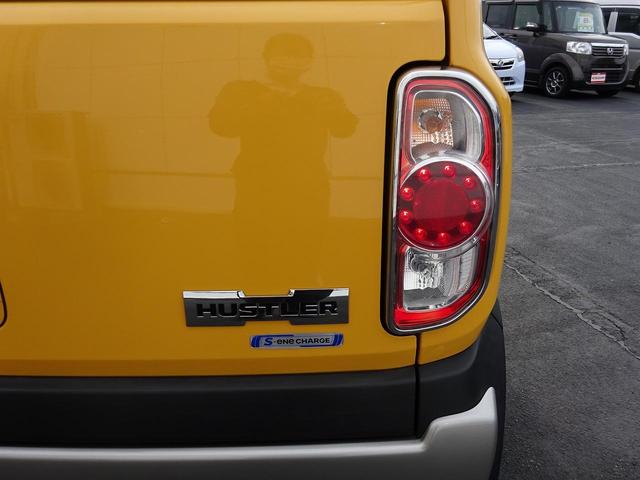 ハスラー Ｊスタイル２ターボ☆デュアルカメラブレーキサポート☆　☆４ＷＤ☆パイオニアメモリーナビ☆フルセグ☆Ｂｌｕｅｔｏｏｔｈ☆デュアルカメラブレーキサポート☆車線逸脱警報☆クルコン☆前席シートヒーター☆パドルシフト☆キセノン＋オートライト☆アイドリングストップ☆（40枚目）