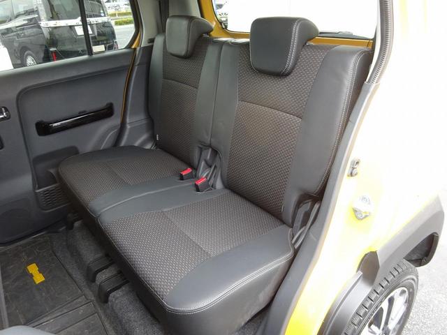 ハスラー Ｊスタイル２ターボ☆デュアルカメラブレーキサポート☆　☆４ＷＤ☆パイオニアメモリーナビ☆フルセグ☆Ｂｌｕｅｔｏｏｔｈ☆デュアルカメラブレーキサポート☆車線逸脱警報☆クルコン☆前席シートヒーター☆パドルシフト☆キセノン＋オートライト☆アイドリングストップ☆（41枚目）