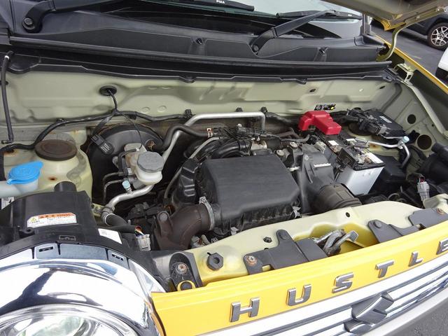 ハスラー Ｊスタイル２ターボ☆デュアルカメラブレーキサポート☆　☆４ＷＤ☆パイオニアメモリーナビ☆フルセグ☆Ｂｌｕｅｔｏｏｔｈ☆デュアルカメラブレーキサポート☆車線逸脱警報☆クルコン☆前席シートヒーター☆パドルシフト☆キセノン＋オートライト☆アイドリングストップ☆（65枚目）