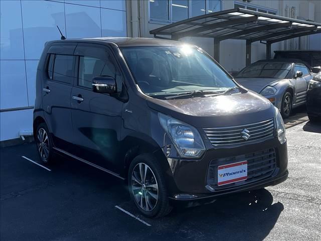 ワゴンＲ ２０周年記念車☆ナビ☆Ｂカメラ☆走行３．３万ｋ☆試乗出来ます　軽減ブレーキ☆ナビ☆Ｂｌｕｅｔｏｏｔｈ☆バックカメラ☆レーダーブレーキサポート☆ＨＩＤオートライト☆アイドリングストップ☆シートヒーター☆ＥＴＣ☆スマートキー☆プッシュスタート☆走行３．３万☆試乗ＯＫ（4枚目）