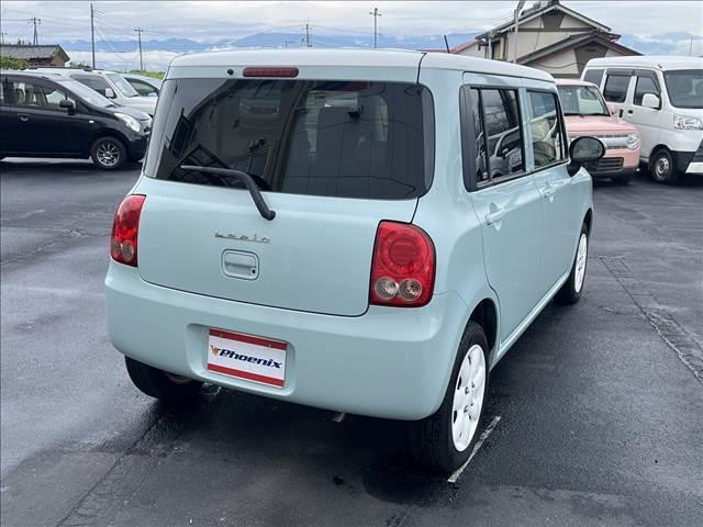 アルトラパン Ｘ☆４ＷＤ☆ホワイトルーフ＆ホイール☆走行３．５万☆試乗ＯＫ　☆４ＷＤ☆専用ホワイトルーフ＆ホイール☆専用オーディオ☆ヘッドライトレベライザー☆シートヒーター☆スマートキー☆プッシュスタート☆電動格納ドアミラー☆ミラーウィンカー☆走行３．５万ｋｍ☆試乗出来ます☆（6枚目）