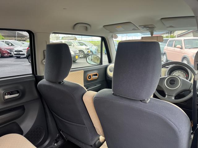 アルトラパン Ｘ☆４ＷＤ☆ホワイトルーフ＆ホイール☆走行３．５万☆試乗ＯＫ　☆４ＷＤ☆専用ホワイトルーフ＆ホイール☆専用オーディオ☆ヘッドライトレベライザー☆シートヒーター☆スマートキー☆プッシュスタート☆電動格納ドアミラー☆ミラーウィンカー☆走行３．５万ｋｍ☆試乗出来ます☆（34枚目）
