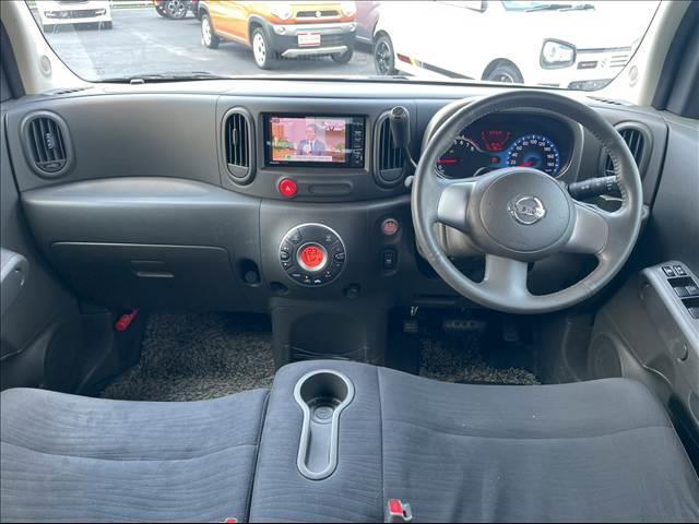 キューブ １５ＸＦＯＵＲＶセレ☆１オナ☆ナビ☆走行５．４万☆試乗ＯＫ　☆１オーナー☆４ＷＤ☆ナビ☆ＴＶ☆Ｂｌｕｅｔｏｏｔｈ☆バックカメラ☆オートライト☆電格ミラー☆スマートキー☆プッシュスタート☆ＥＴＣ☆ＥＣＯモード☆ドライブレコーダー☆走行５．４万ｋｍ☆試乗出来ます☆（8枚目）