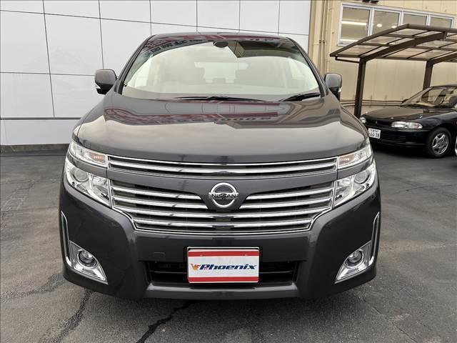 エルグランド ３５０ハイウェイスターブラックレザー☆ナビ☆走行３．９万☆　☆ナビ☆ＴＶ☆Ｂｌｕｅｔｏｏｔｈ☆両側電動ドア☆パワーバックドア☆ビルトインＥＴＣ☆黒本革シート☆前席シートヒーター／パワーシート☆オットマン☆スマートキー☆プッシュスタート☆走行３．９万☆試乗ＯＫ☆（3枚目）