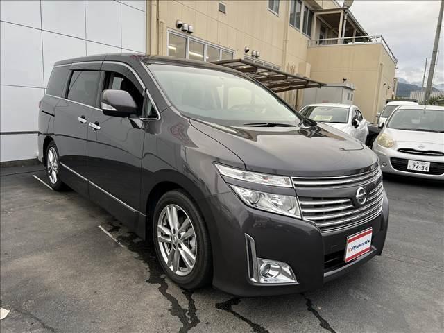 エルグランド ３５０ハイウェイスターブラックレザー☆ナビ☆走行３．９万☆　☆ナビ☆ＴＶ☆Ｂｌｕｅｔｏｏｔｈ☆両側電動ドア☆パワーバックドア☆ビルトインＥＴＣ☆黒本革シート☆前席シートヒーター／パワーシート☆オットマン☆スマートキー☆プッシュスタート☆走行３．９万☆試乗ＯＫ☆（4枚目）