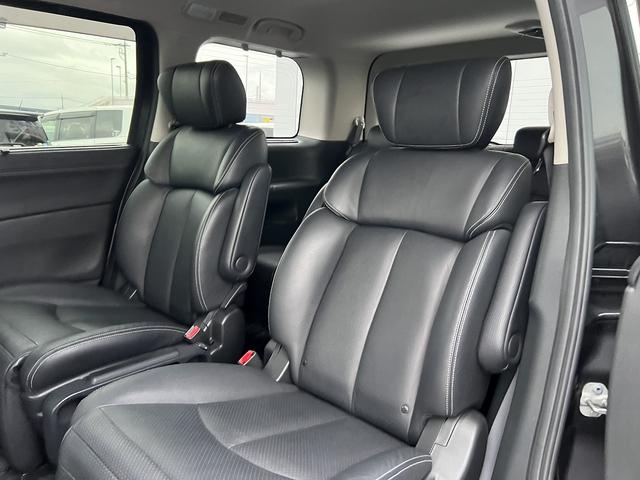 エルグランド ３５０ハイウェイスターブラックレザー☆ナビ☆走行３．９万☆　☆ナビ☆ＴＶ☆Ｂｌｕｅｔｏｏｔｈ☆両側電動ドア☆パワーバックドア☆ビルトインＥＴＣ☆黒本革シート☆前席シートヒーター／パワーシート☆オットマン☆スマートキー☆プッシュスタート☆走行３．９万☆試乗ＯＫ☆（27枚目）