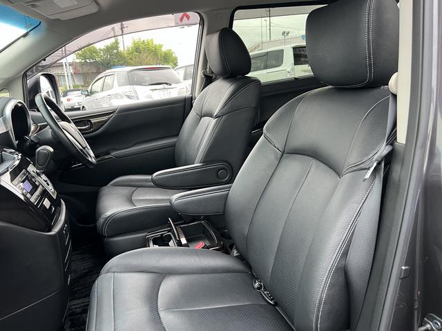 エルグランド ３５０ハイウェイスターブラックレザー☆ナビ☆走行３．９万☆　☆ナビ☆ＴＶ☆Ｂｌｕｅｔｏｏｔｈ☆両側電動ドア☆パワーバックドア☆ビルトインＥＴＣ☆黒本革シート☆前席シートヒーター／パワーシート☆オットマン☆スマートキー☆プッシュスタート☆走行３．９万☆試乗ＯＫ☆（73枚目）