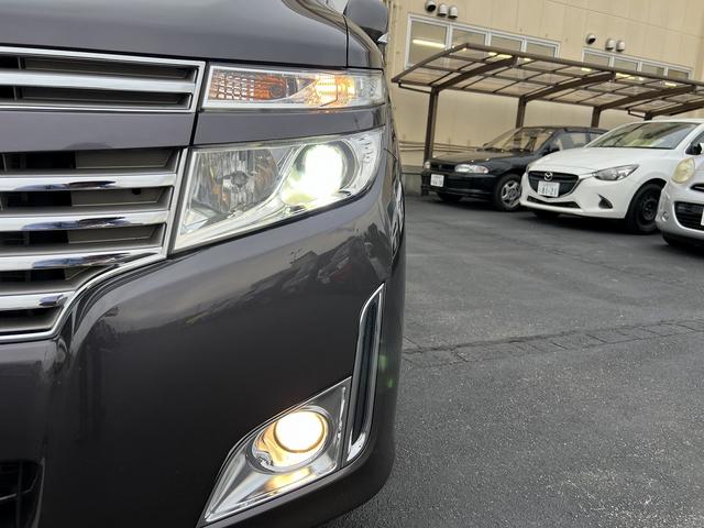 エルグランド ３５０ハイウェイスターブラックレザー☆ナビ☆走行３．９万☆　☆ナビ☆ＴＶ☆Ｂｌｕｅｔｏｏｔｈ☆両側電動ドア☆パワーバックドア☆ビルトインＥＴＣ☆黒本革シート☆前席シートヒーター／パワーシート☆オットマン☆スマートキー☆プッシュスタート☆走行３．９万☆試乗ＯＫ☆（77枚目）