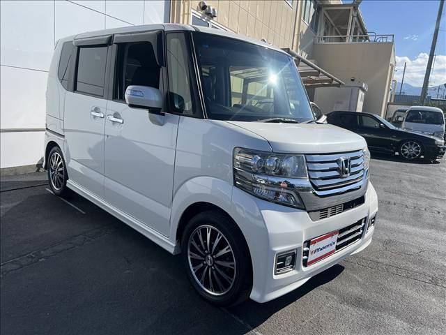 N-BOXカスタム カスタムターボSSパッケージ☆ナビ☆バックカメラ☆試乗OK☆ ☆ナビ☆TV☆Bluetooth☆バックカメラ☆両側電動ドア☆シティーブレーキ☆ビルトインETC☆ハーフレザーシート☆前席シートヒーター☆キセノンライト☆パドルシフト☆クルーズコントロール☆試乗OK☆(3枚目)