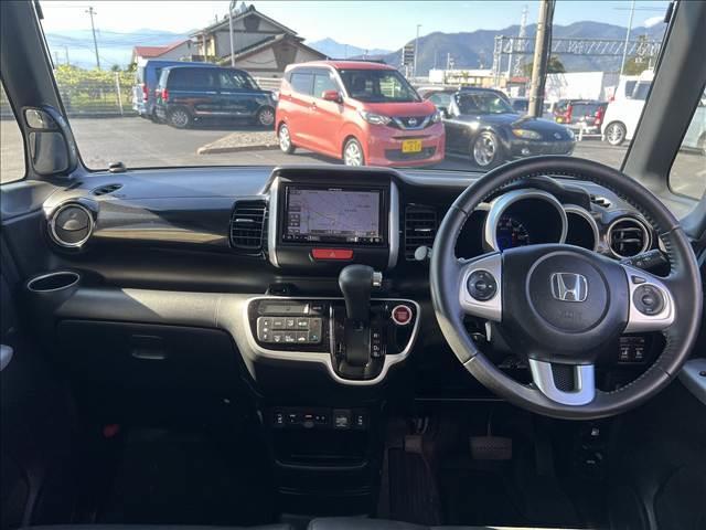 N-BOXカスタム カスタムターボSSパッケージ☆ナビ☆バックカメラ☆試乗OK☆ ☆ナビ☆TV☆Bluetooth☆バックカメラ☆両側電動ドア☆シティーブレーキ☆ビルトインETC☆ハーフレザーシート☆前席シートヒーター☆キセノンライト☆パドルシフト☆クルーズコントロール☆試乗OK☆(10枚目)