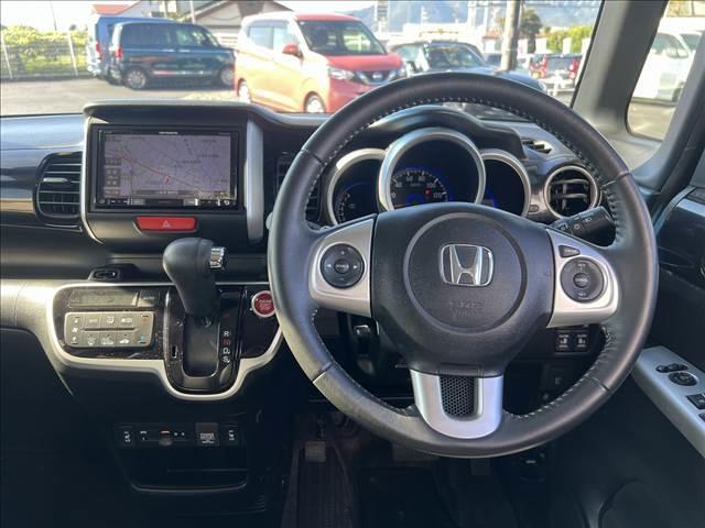N-BOXカスタム カスタムターボSSパッケージ☆ナビ☆バックカメラ☆試乗OK☆ ☆ナビ☆TV☆Bluetooth☆バックカメラ☆両側電動ドア☆シティーブレーキ☆ビルトインETC☆ハーフレザーシート☆前席シートヒーター☆キセノンライト☆パドルシフト☆クルーズコントロール☆試乗OK☆(11枚目)