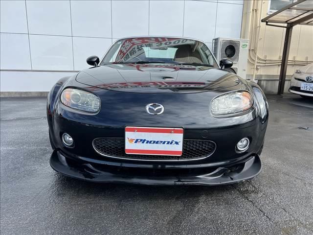 ロードスター 限定車３ｒｄジェネレーションリミテッド☆国内５００台限定☆　☆国内５００台限定車☆６速ＭＴ☆オープン☆キセノンライト☆フォグライト☆ステアリモコン☆ＥＴＣ☆本革シート☆ＴＥＩＮ車高調☆ＡｕｔｏＥｘｅマフラー☆ＪｅｔＳｔｒｅａｍフルエアロ☆ＳＡＬＩＴＡ１７ＡＷ☆（3枚目）