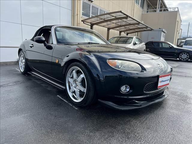 ロードスター 限定車３ｒｄジェネレーションリミテッド☆国内５００台限定☆　☆国内５００台限定車☆６速ＭＴ☆オープン☆キセノンライト☆フォグライト☆ステアリモコン☆ＥＴＣ☆本革シート☆ＴＥＩＮ車高調☆ＡｕｔｏＥｘｅマフラー☆ＪｅｔＳｔｒｅａｍフルエアロ☆ＳＡＬＩＴＡ１７ＡＷ☆（4枚目）