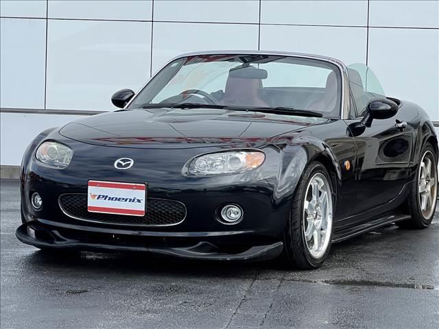 ロードスター 限定車３ｒｄジェネレーションリミテッド☆国内５００台限定☆　☆国内５００台限定車☆６速ＭＴ☆オープン☆キセノンライト☆フォグライト☆ステアリモコン☆ＥＴＣ☆本革シート☆ＴＥＩＮ車高調☆ＡｕｔｏＥｘｅマフラー☆ＪｅｔＳｔｒｅａｍフルエアロ☆ＳＡＬＩＴＡ１７ＡＷ☆（10枚目）