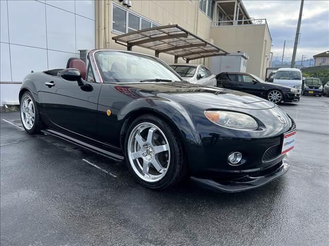 ロードスター 限定車３ｒｄジェネレーションリミテッド☆国内５００台限定☆　☆国内５００台限定車☆６速ＭＴ☆オープン☆キセノンライト☆フォグライト☆ステアリモコン☆ＥＴＣ☆本革シート☆ＴＥＩＮ車高調☆ＡｕｔｏＥｘｅマフラー☆ＪｅｔＳｔｒｅａｍフルエアロ☆ＳＡＬＩＴＡ１７ＡＷ☆（12枚目）