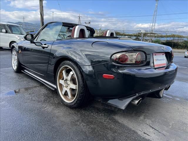 ロードスター 限定車３ｒｄジェネレーションリミテッド☆国内５００台限定☆　☆国内５００台限定車☆６速ＭＴ☆オープン☆キセノンライト☆フォグライト☆ステアリモコン☆ＥＴＣ☆本革シート☆ＴＥＩＮ車高調☆ＡｕｔｏＥｘｅマフラー☆ＪｅｔＳｔｒｅａｍフルエアロ☆ＳＡＬＩＴＡ１７ＡＷ☆（16枚目）