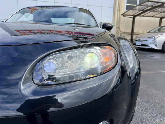 ロードスター 限定車３ｒｄジェネレーションリミテッド☆国内５００台限定☆　☆国内５００台限定車☆６速ＭＴ☆オープン☆キセノンライト☆フォグライト☆ステアリモコン☆ＥＴＣ☆本革シート☆ＴＥＩＮ車高調☆ＡｕｔｏＥｘｅマフラー☆ＪｅｔＳｔｒｅａｍフルエアロ☆ＳＡＬＩＴＡ１７ＡＷ☆（28枚目）