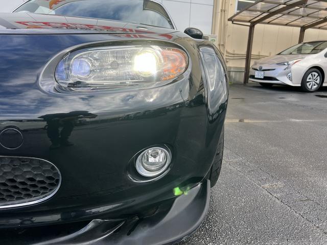 ロードスター 限定車３ｒｄジェネレーションリミテッド☆国内５００台限定☆　☆国内５００台限定車☆６速ＭＴ☆オープン☆キセノンライト☆フォグライト☆ステアリモコン☆ＥＴＣ☆本革シート☆ＴＥＩＮ車高調☆ＡｕｔｏＥｘｅマフラー☆ＪｅｔＳｔｒｅａｍフルエアロ☆ＳＡＬＩＴＡ１７ＡＷ☆（33枚目）