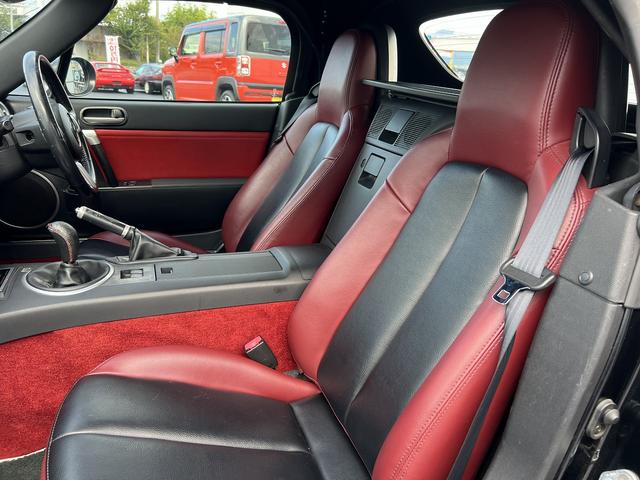 ロードスター 限定車３ｒｄジェネレーションリミテッド☆国内５００台限定☆　☆国内５００台限定車☆６速ＭＴ☆オープン☆キセノンライト☆フォグライト☆ステアリモコン☆ＥＴＣ☆本革シート☆ＴＥＩＮ車高調☆ＡｕｔｏＥｘｅマフラー☆ＪｅｔＳｔｒｅａｍフルエアロ☆ＳＡＬＩＴＡ１７ＡＷ☆（36枚目）