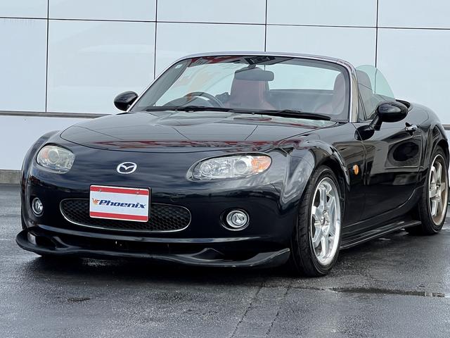 ロードスター 限定車３ｒｄジェネレーションリミテッド☆国内５００台限定☆　☆国内５００台限定車☆６速ＭＴ☆オープン☆キセノンライト☆フォグライト☆ステアリモコン☆ＥＴＣ☆本革シート☆ＴＥＩＮ車高調☆ＡｕｔｏＥｘｅマフラー☆ＪｅｔＳｔｒｅａｍフルエアロ☆ＳＡＬＩＴＡ１７ＡＷ☆（39枚目）